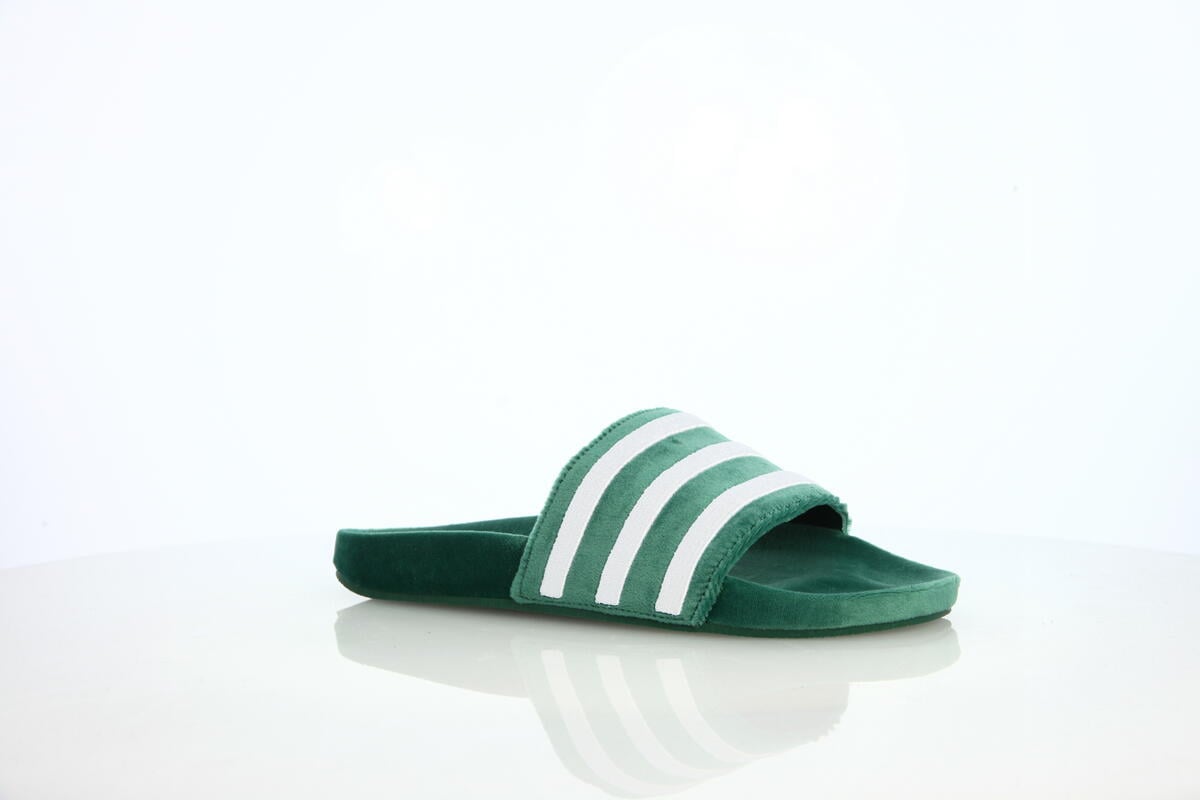 adidas Originals Adilette Collegiate Green